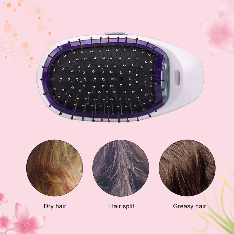 Portable Electric Ionic Styling Hairbrush