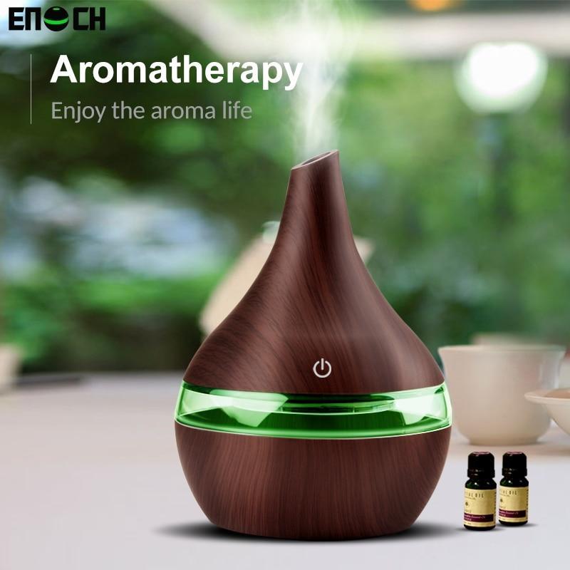 Aromatherapy Ultrasonic USB Air Humidifier